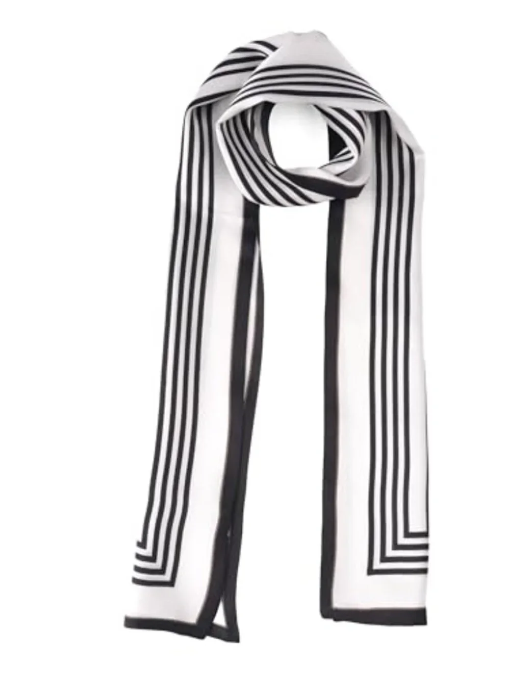 100% Mulberry Silk Long Scarf 59